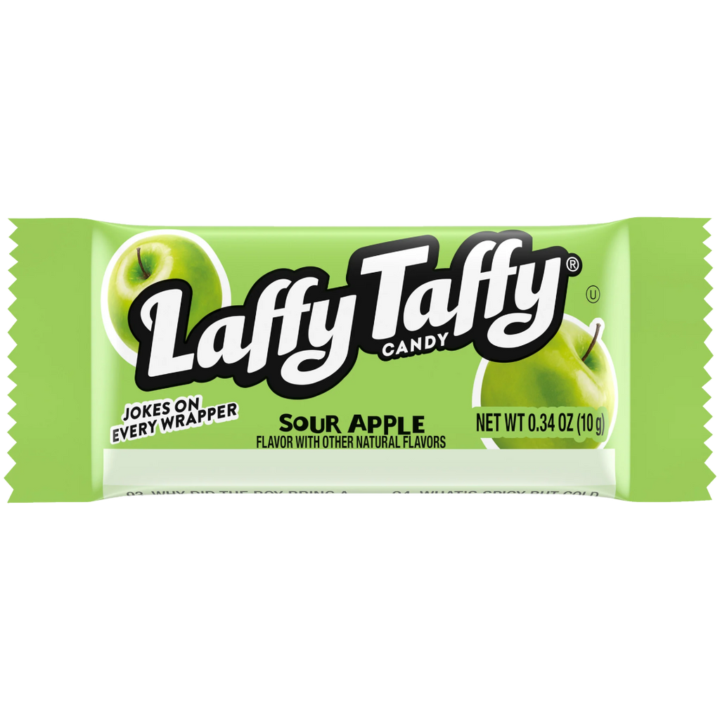 Laffy Taffy Sour Apple Mini Bar - 0.34oz (10g)