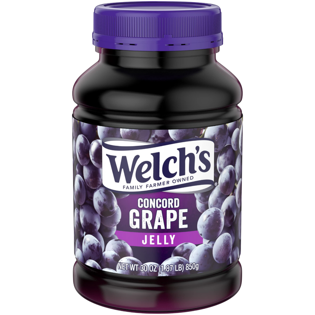 Welch's Concord Grape Jelly Jumbo Tub - 30oz (850g)