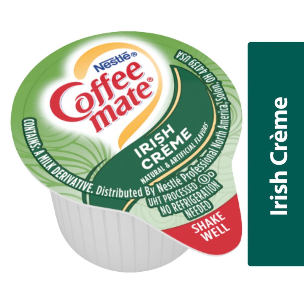 Coffee-Mate Irish Crème Liquid Creamer Singles