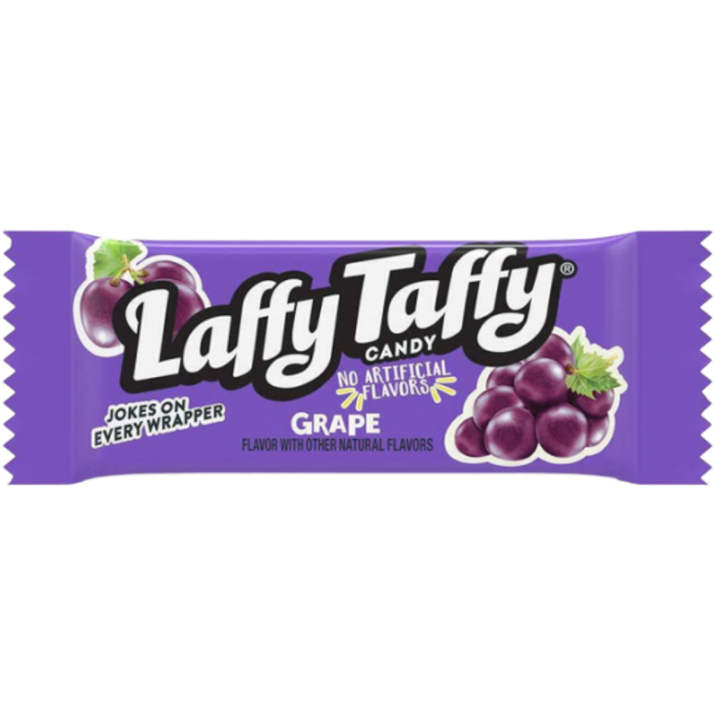 Laffy Taffy Grape Mini Bar - 0.34oz (10g)