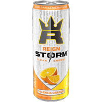 Reign Storm Valencia Orange Sugar Free Clean Energy Drink - 12fl.oz (355ml)