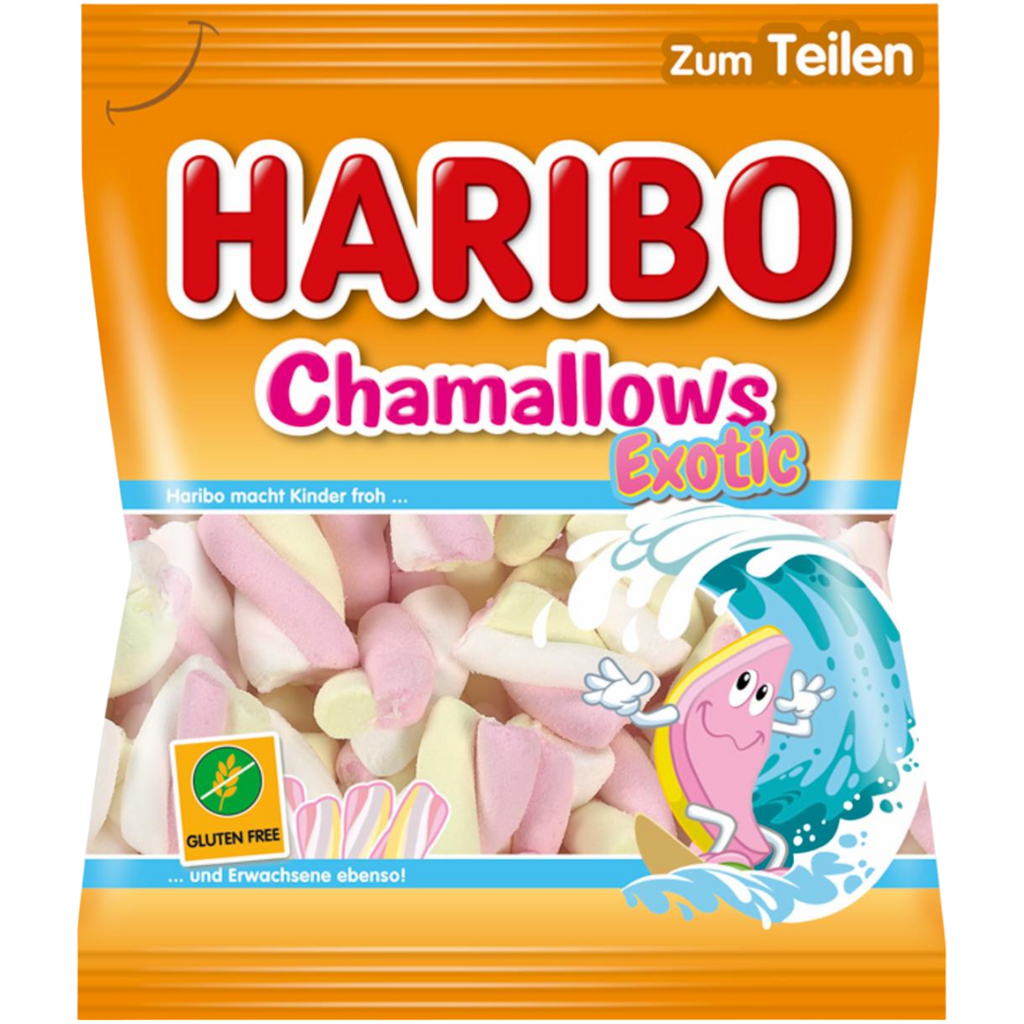 Haribo Chamallows Exotic Share Bag (European) - 6.2oz (175g)