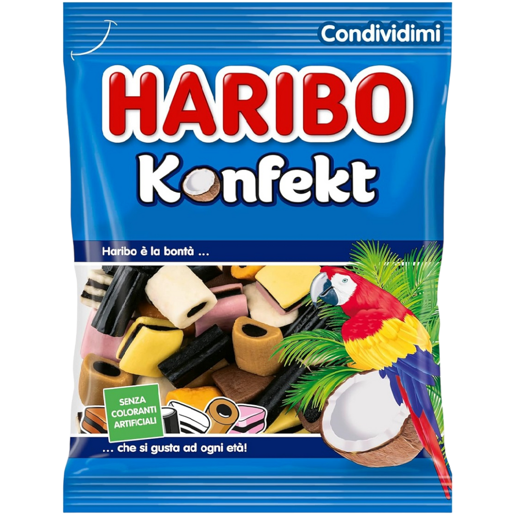 Haribo Konfekt Share Bag (European) - 6.2oz (175g)