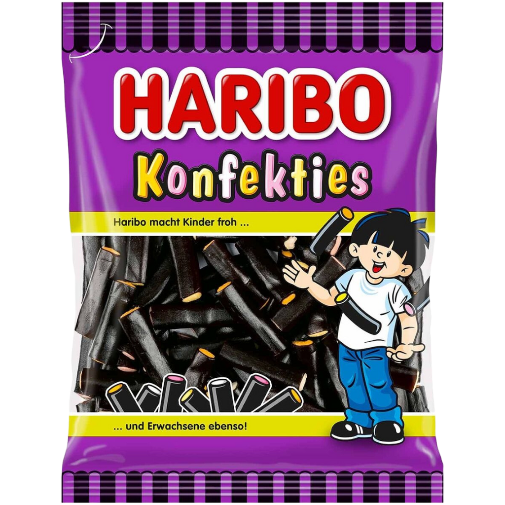 Haribo Konfekties Share Bag (European) - 5.6oz (160g) BB 05/24