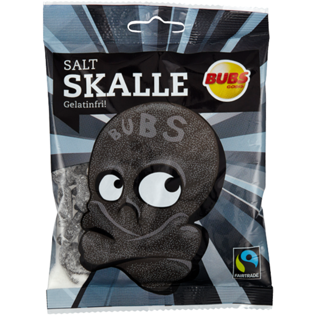 BUBS Salty Skulls Peg Bag (Sweden) - 3.17oz (90g)