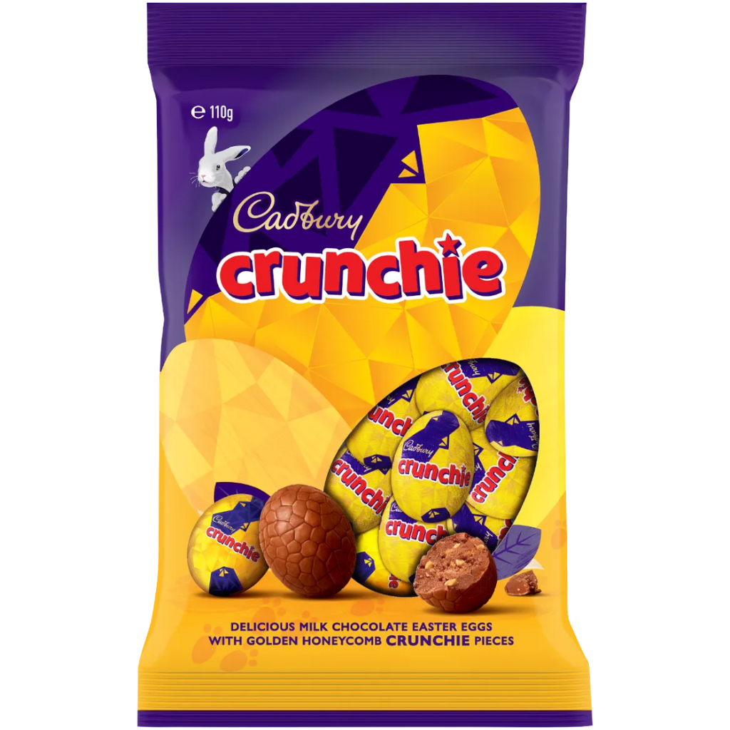 Cadbury Crunchie Easter Eggs Limited Edition (Australia) - 3.9oz (110g)