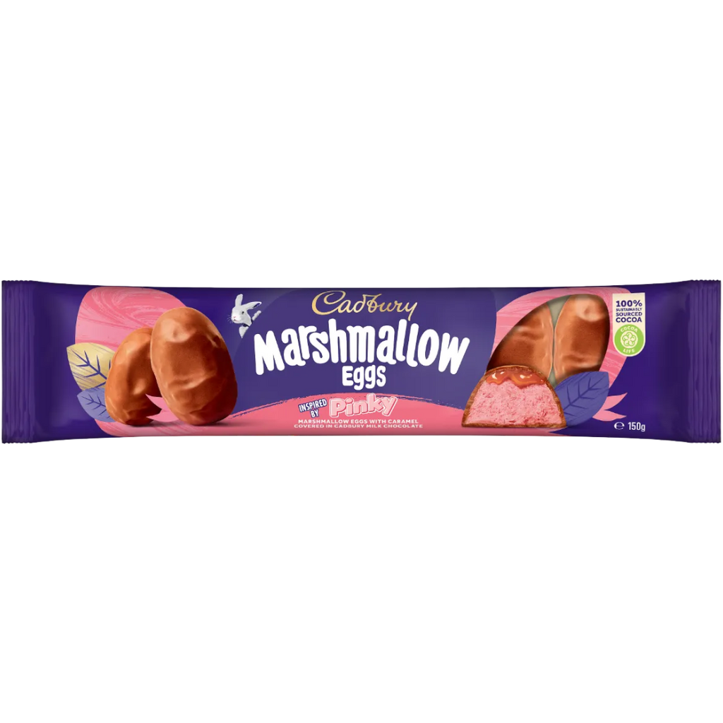 Cadbury Pinky Marshmallow Eggs Tray Easter Limited Edition (Australia) - 5.3oz (150g)