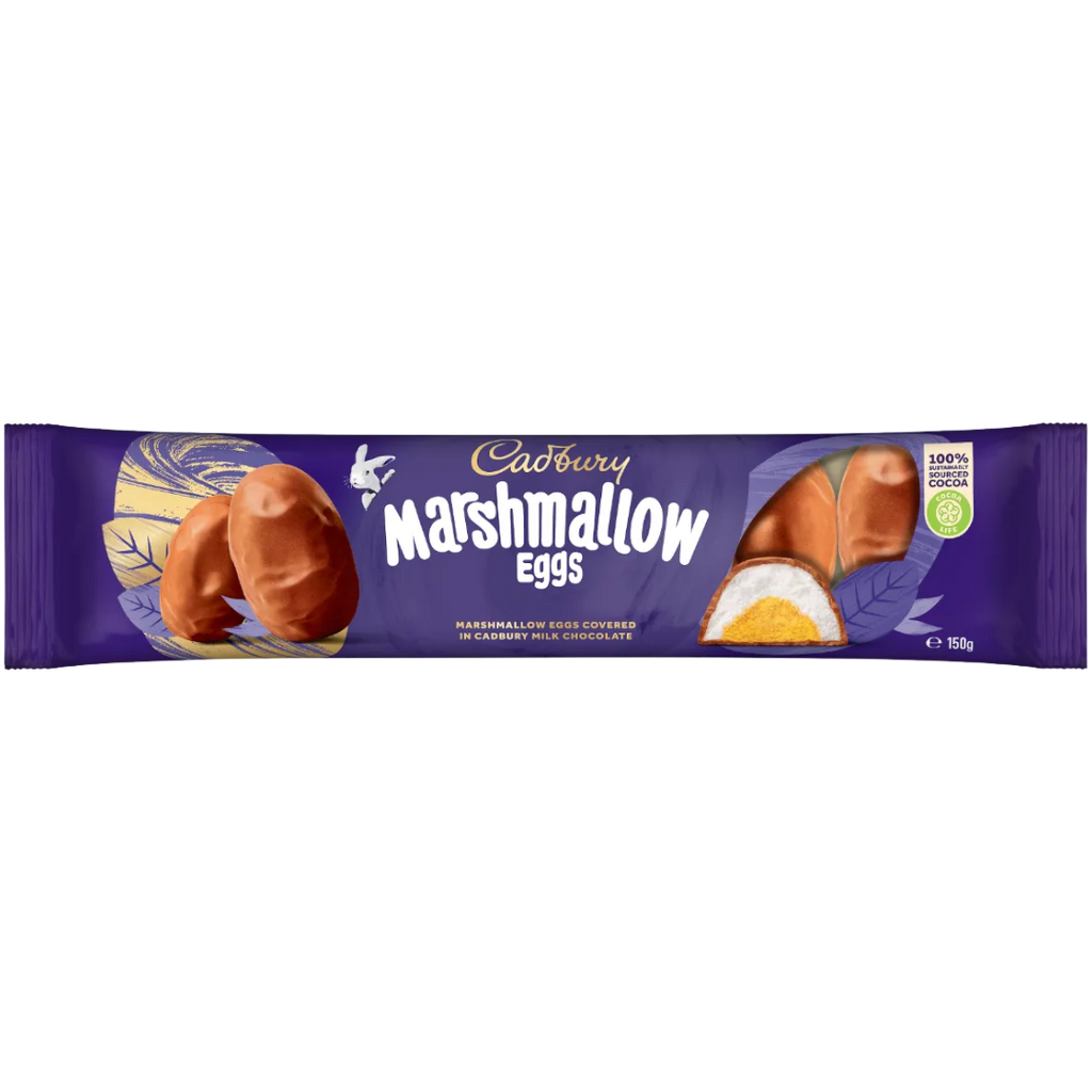 Cadbury Marshmallow Eggs Tray Easter Limited Edition (Australia) - 5.3oz (150g)