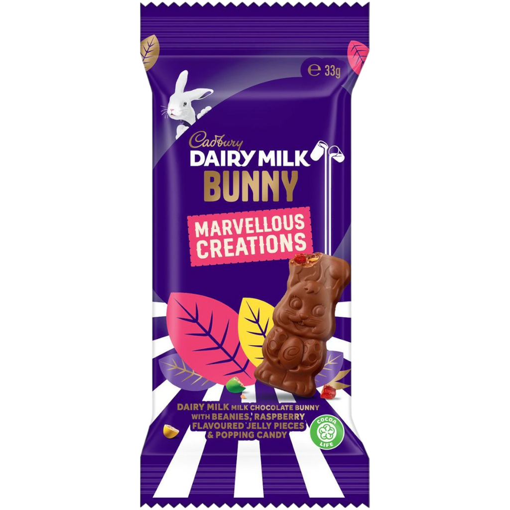 Cadbury Dairy Milk Marvellous Creations Bunny Easter Limited Edition (Australia) - 1.2oz (33g)