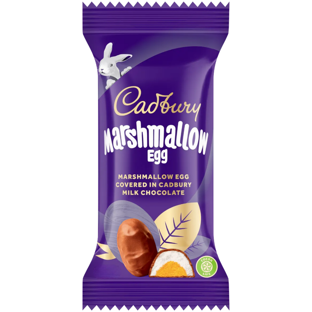 Cadbury Marshmallow Egg Easter Limited Edition (Australia) - 0.9oz (25g)