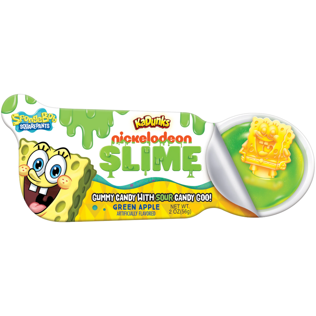 KaDunks Nickelodeon SpongeBob Squarepants Slime Dipper - 2oz (56g)