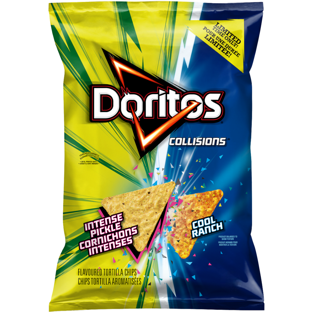 Doritos Collisions Intense Pickle & Cool Ranch Limited Edition (Canada) - 2.3oz (66g)
