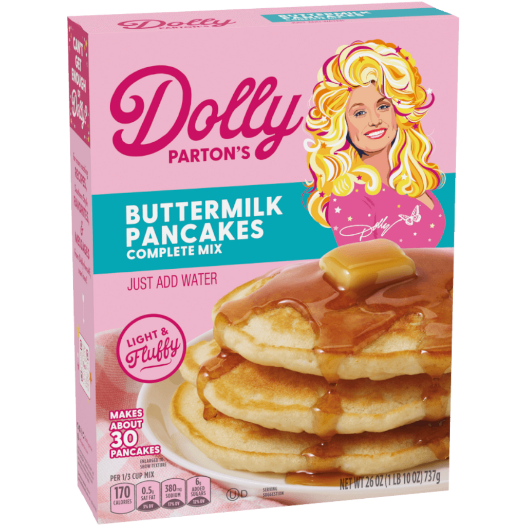 Dolly Parton's Buttermilk Pancakes Complete Mix - 26oz (737g)
