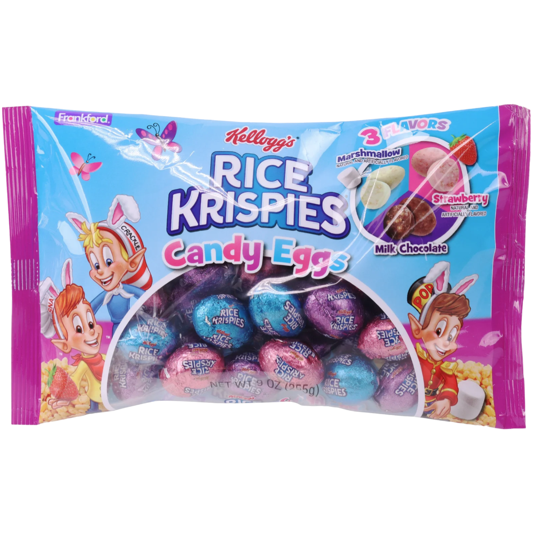 Rice Krispies Candy Eggs Mix (Easter Limited Edition) - 9oz (255g)