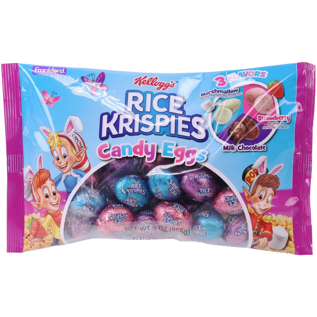Rice Krispies Candy Eggs Mix (Easter Limited Edition) - 9oz (255g)