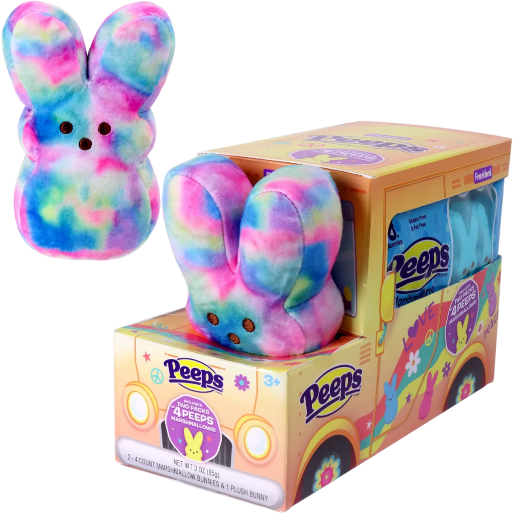 Peeps Plush School Bus Gift Set (Easter Limited Edition) - 3oz (85g)