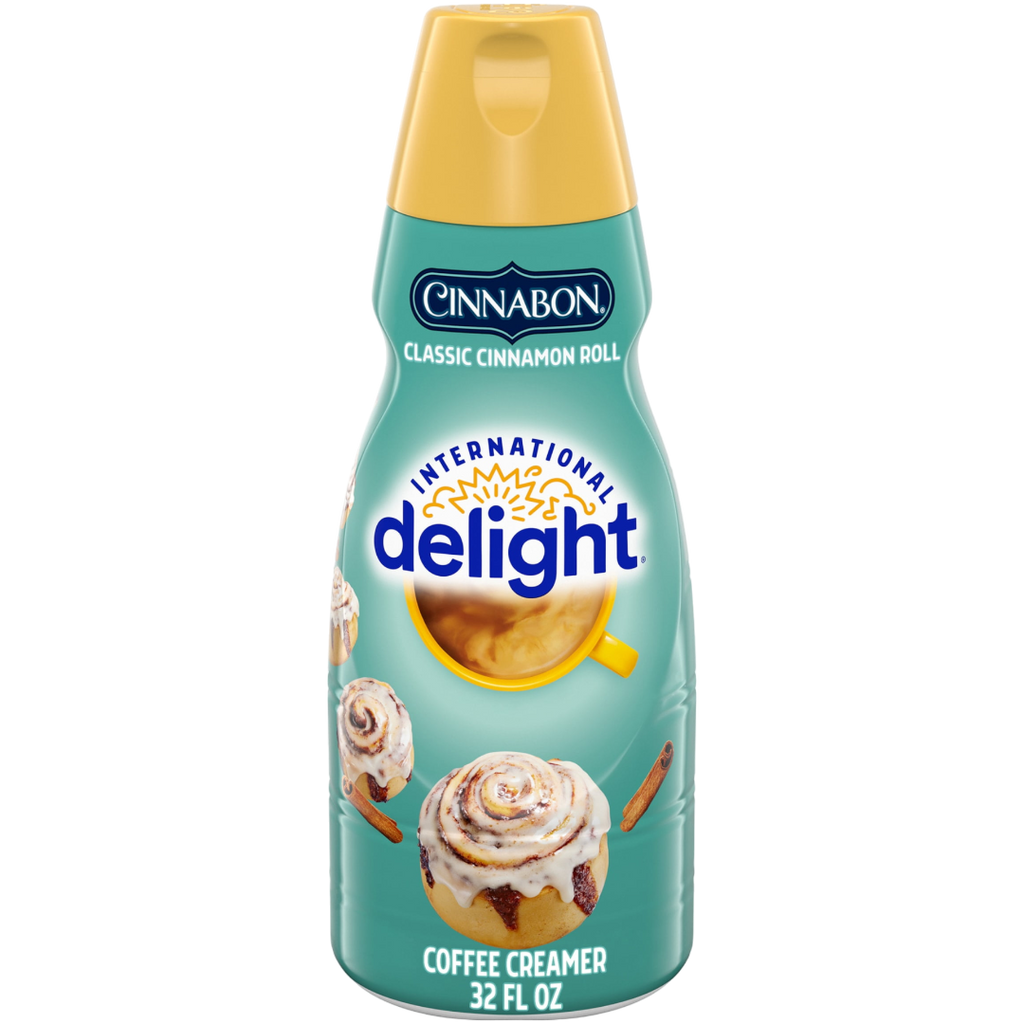 International Delight Cinnabon Classic Cinnamon Roll Flavour Coffee Cr ...