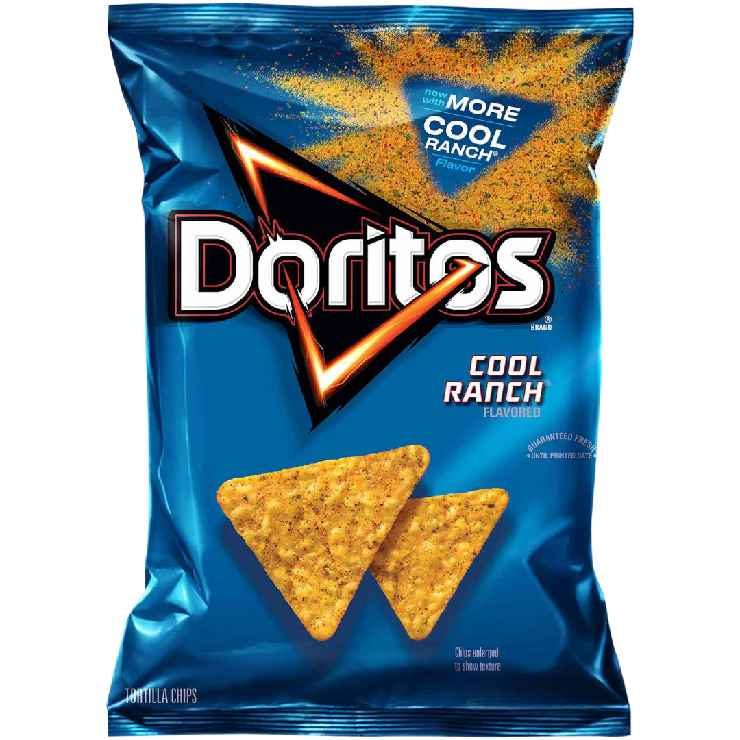 Doritos Cool Ranch - 3.25oz (92g)