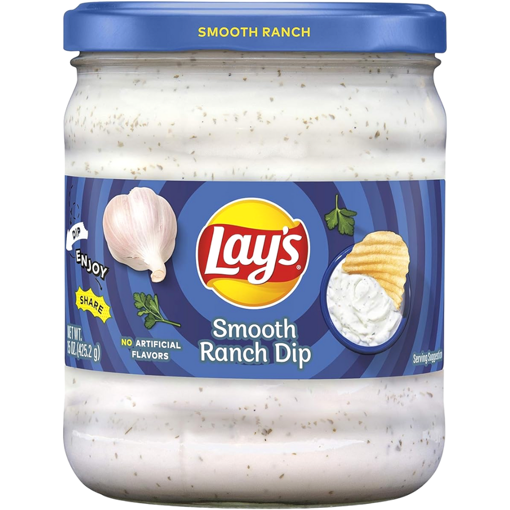 Lay's Smooth Ranch Dip - 15oz (425.2g)