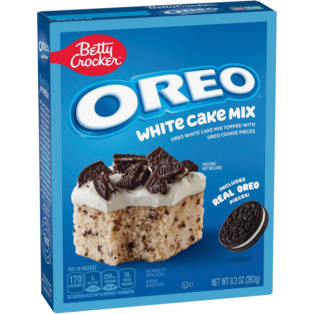 Betty Crocker Oreo White Cake Mix - 9.3oz (263g)