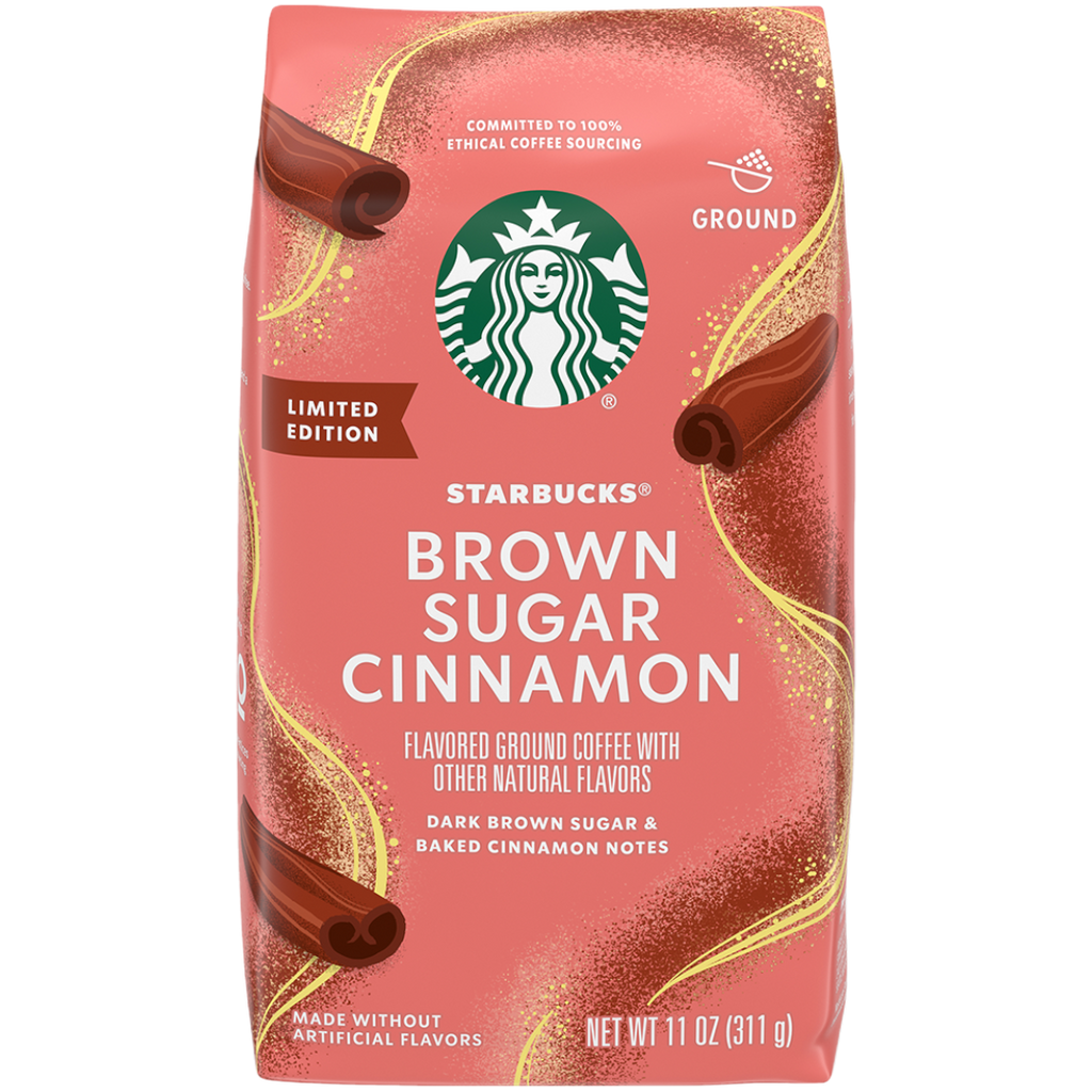 Starbucks Brown Sugar Cinnamon Ground Coffee (Limited Edition) - 11oz (311g)
