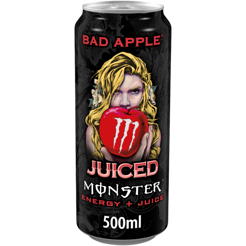 Monster Energy Juiced Bad Apple - 16.9fl.oz (500ml)