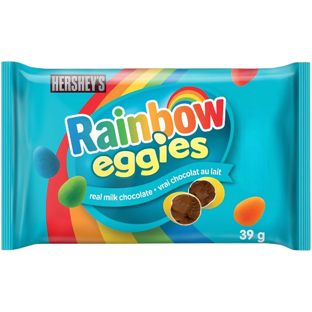 Hershey's Rainbow Eggies (Canada) - 1.38oz (39g)