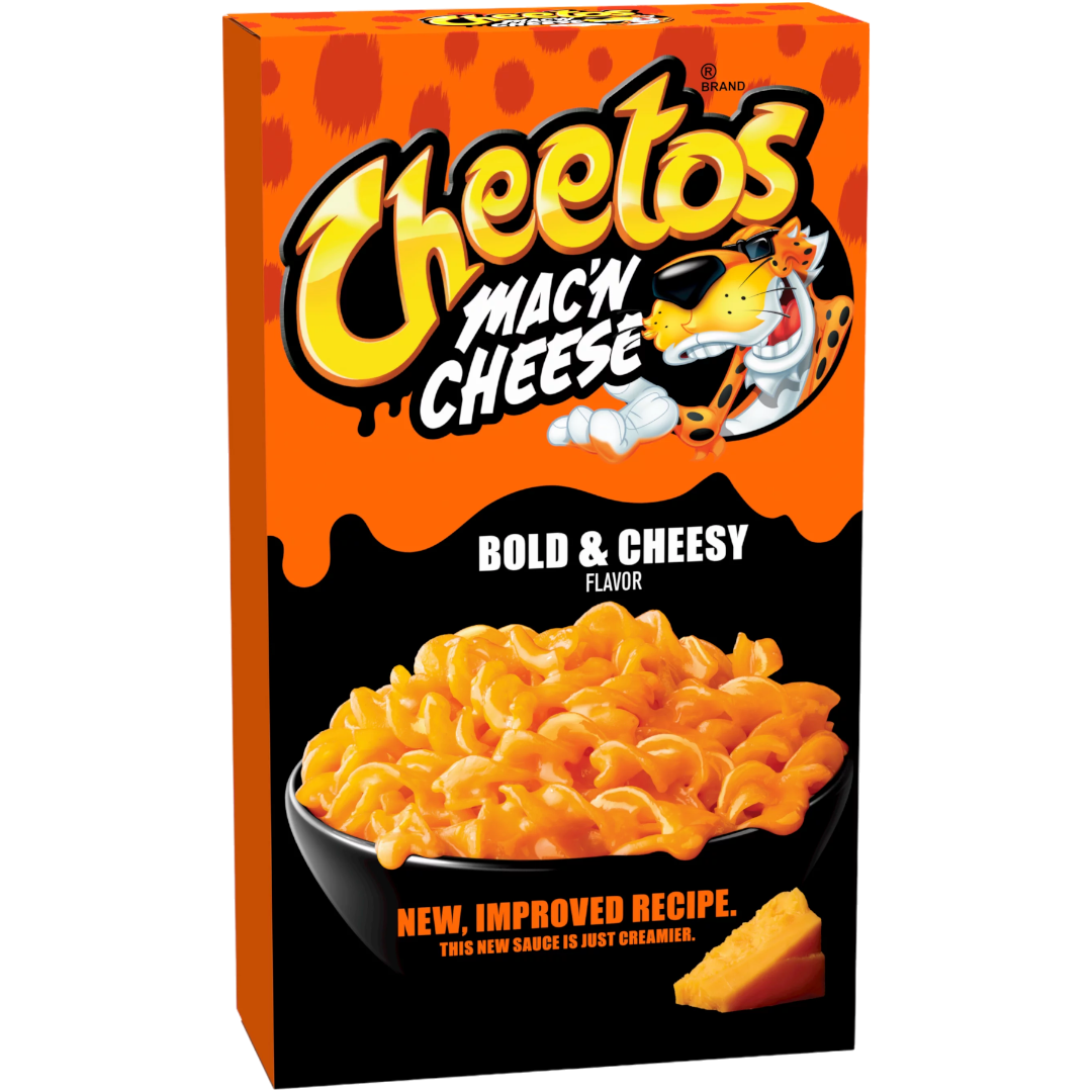 Cheetos Bold & Cheesy Mac ‘N Cheese Box - 5.9oz (170g)