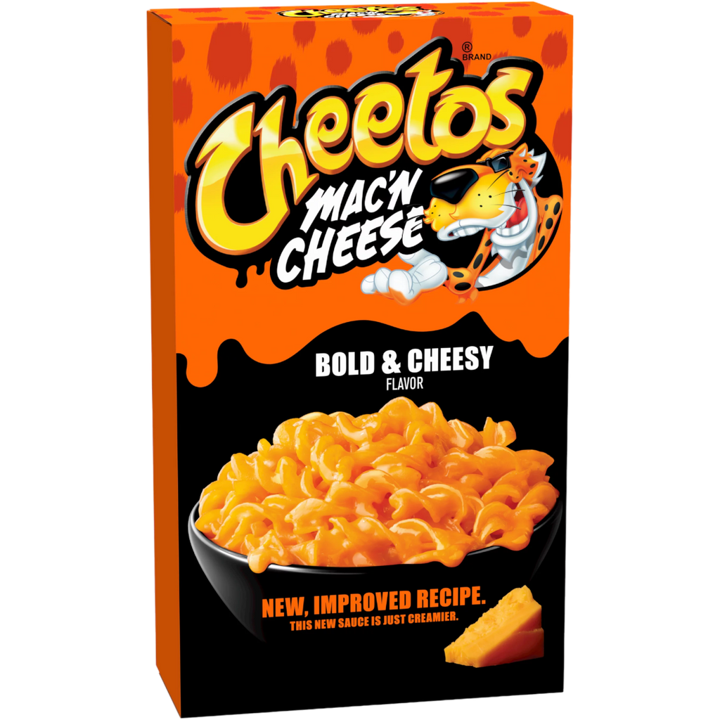 Cheetos Bold & Cheesy Mac ‘N Cheese Box - 5.9oz (170g)
