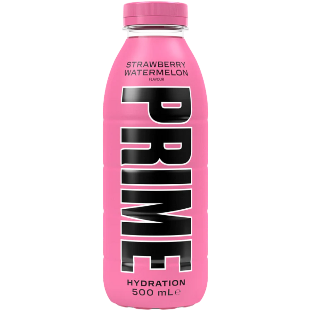 PRIME Hydration Strawberry Watermelon - 16.9fl.oz (500ml)