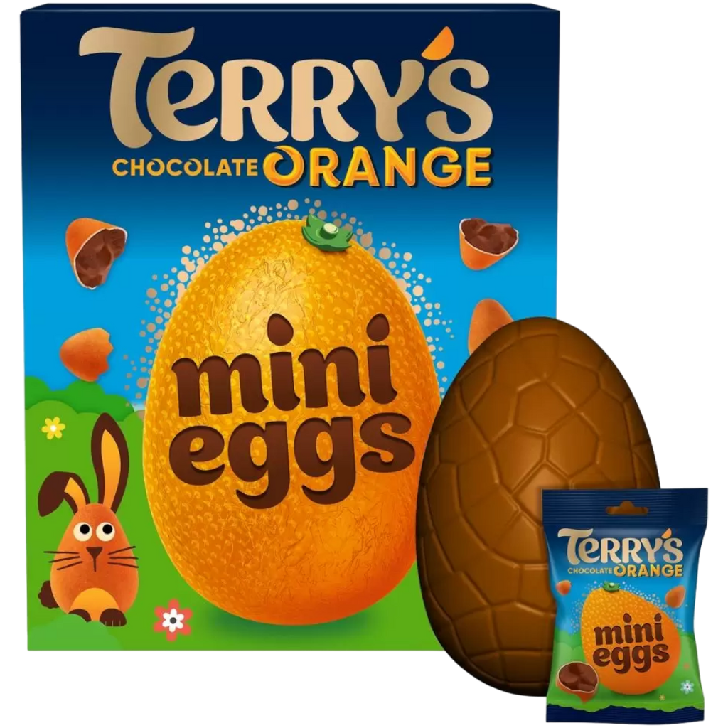 Terry's Chocolate Orange Mini Eggs Easter Egg - 7.1oz (200g)