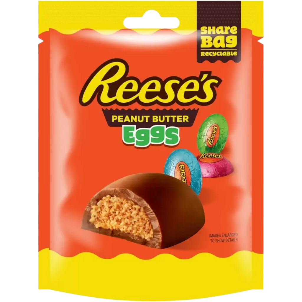 Reese's Peanut Butter Eggs Share Bag (Easter Limited Edition) - 6oz (170g)