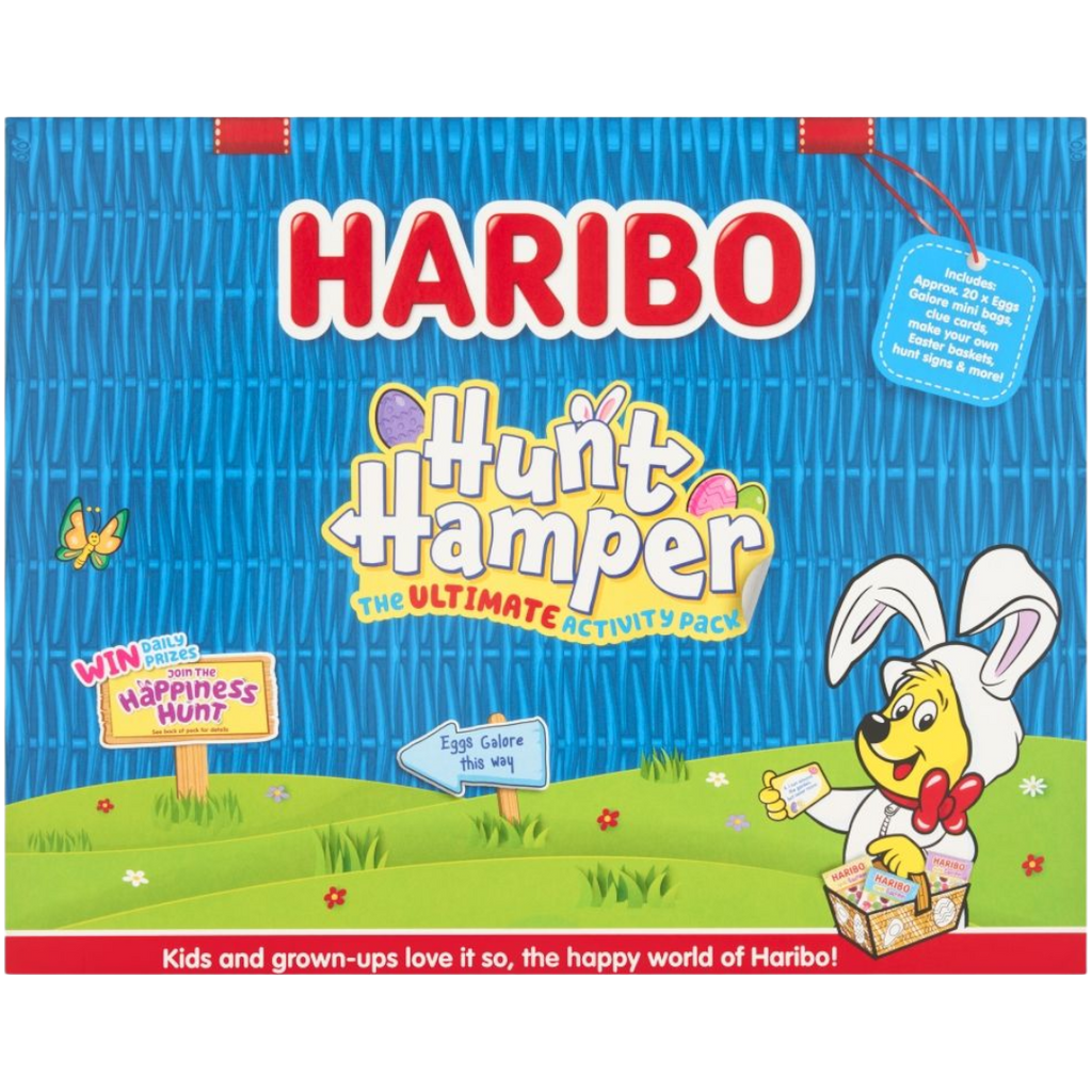 Haribo Hunt Hamper (Easter Limited Edition) - 11.3oz (320g)