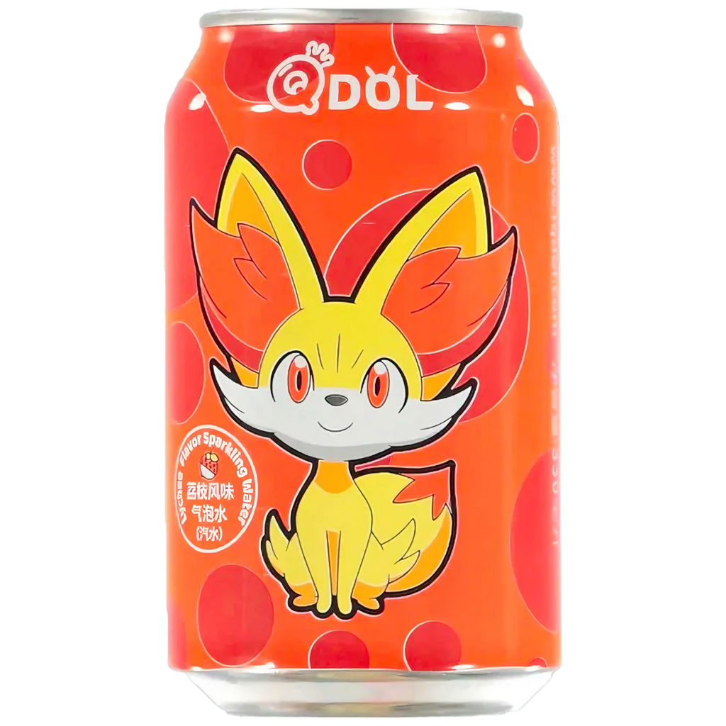 QDOL Pokemon Lychee Flavour Sparkling Water - 11.1fl.oz (330ml)