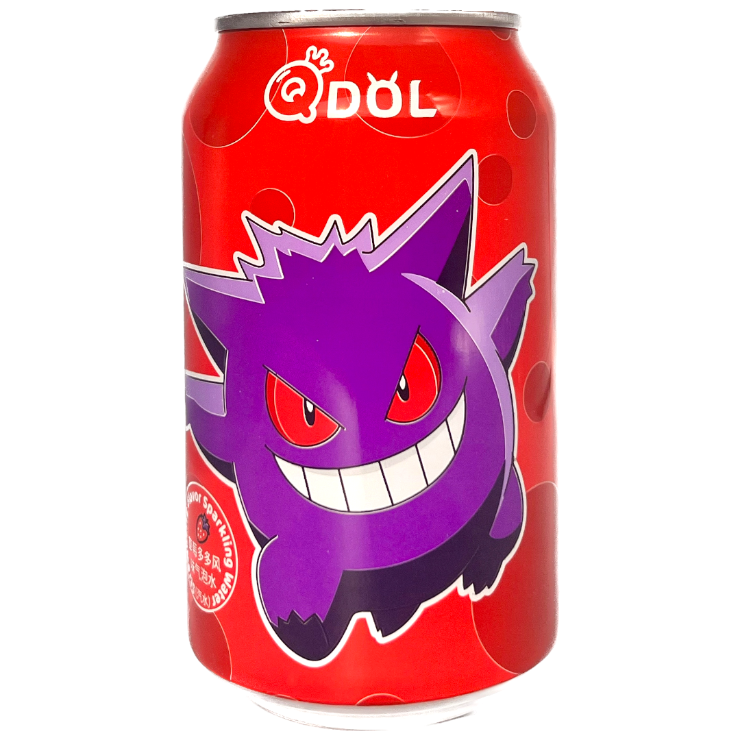 QDOL Pokemon Strawberry Flavour Sparkling Water (China) - 11.1fl.oz (330ml)