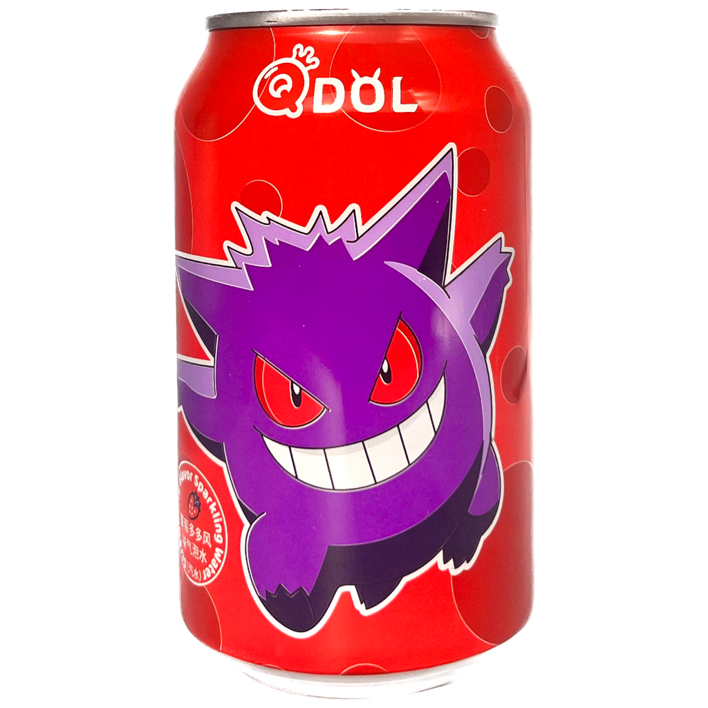 QDOL Pokemon Strawberry Flavour Sparkling Water (China) - 11.1fl.oz (330ml)