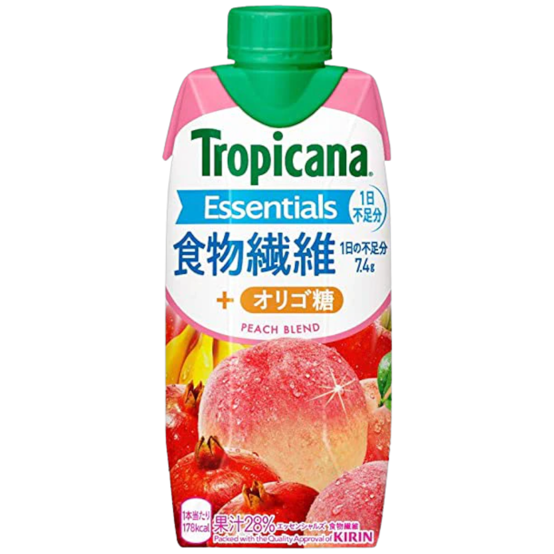 Tropicana Essentials Plus Peach Blend Smoothie (Japan) - 11.1fl.oz (330ml)