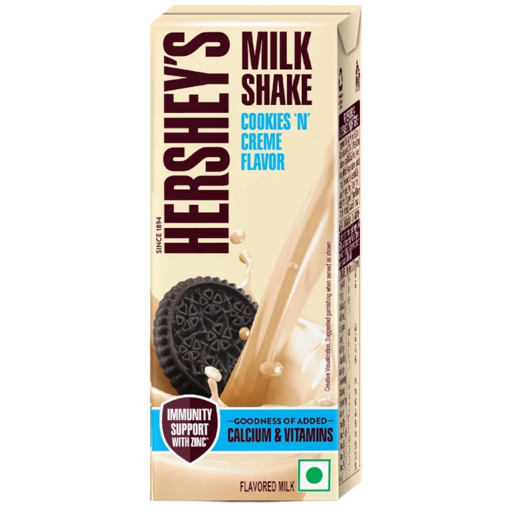 Hershey's Milkshake Cookies And Cream (India) - 6fl.oz (180ml)