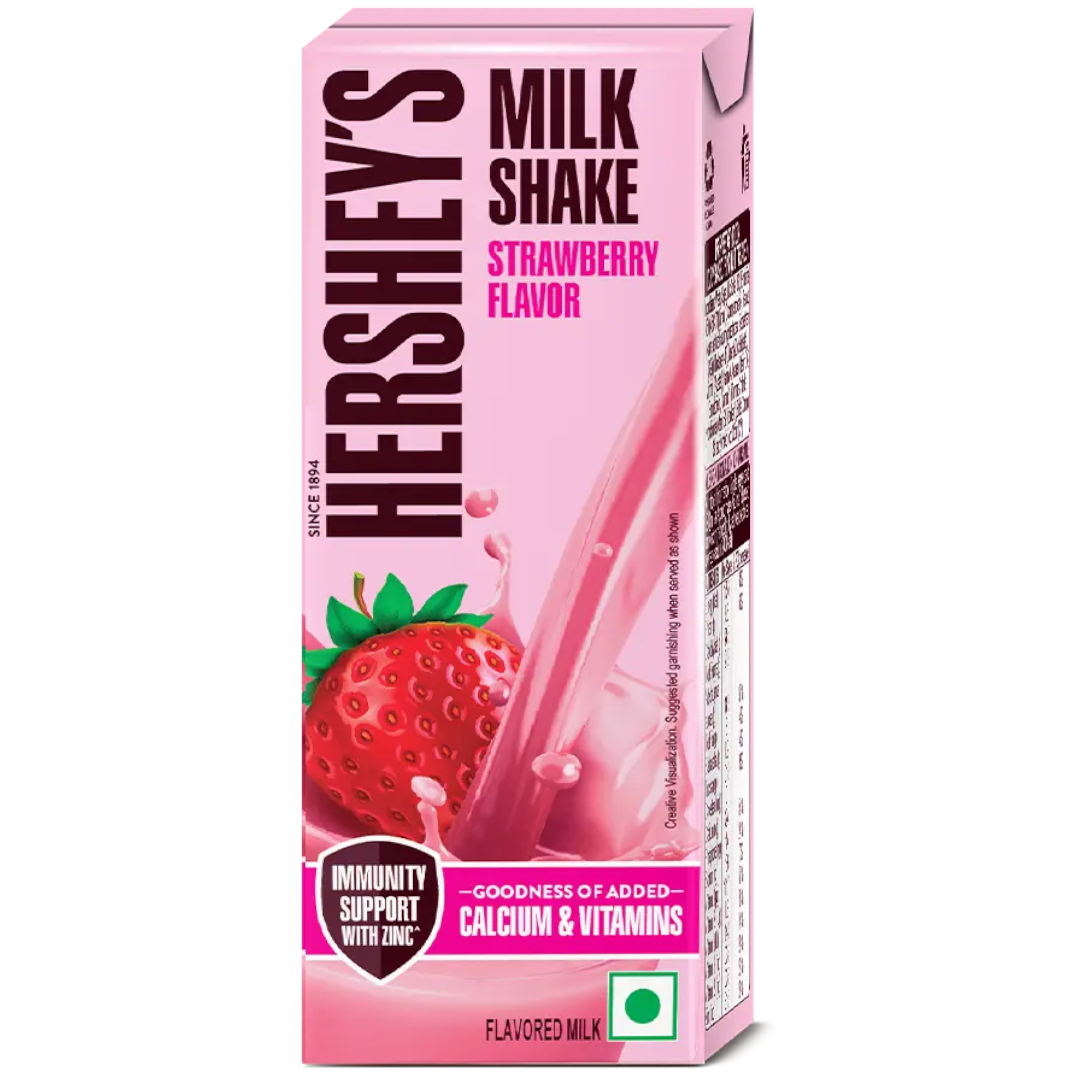 Hershey's Milkshake Strawberry (India) - 6fl.oz (180ml)