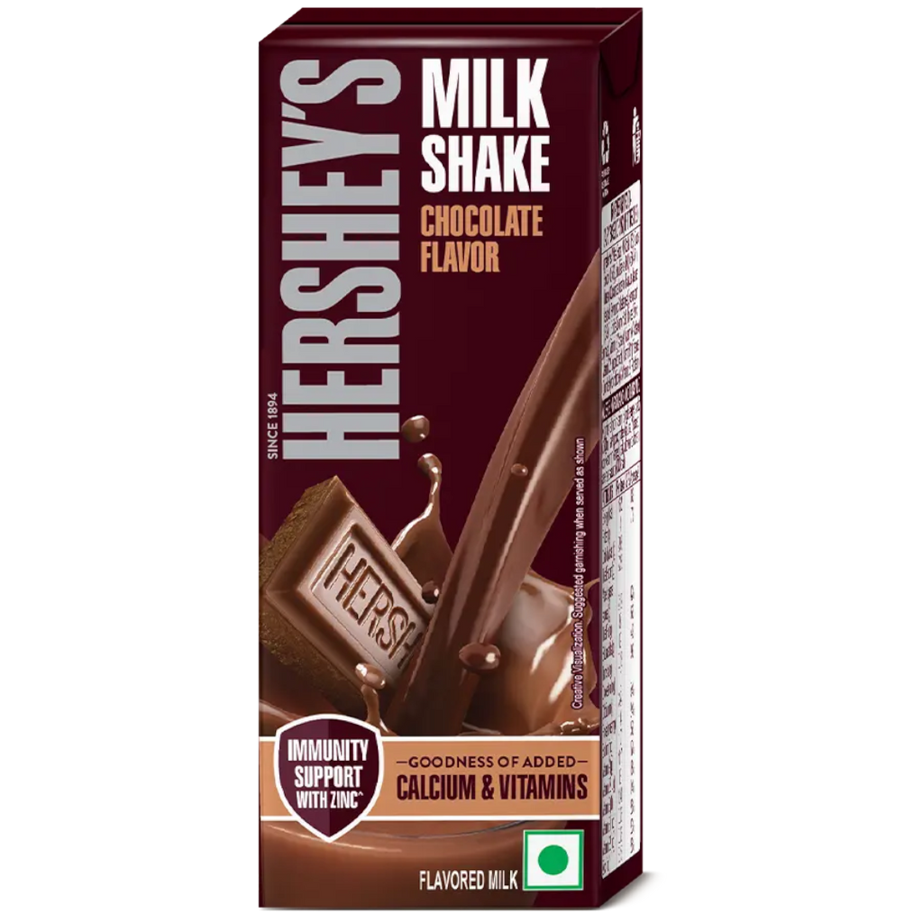 Hershey's Milkshake Chocolate (India) - 6fl.oz (180ml)