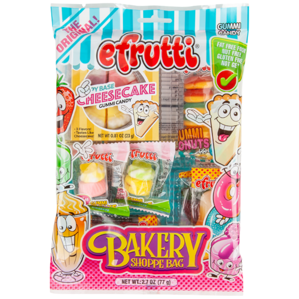 E.Frutti Gummies Bakery Shoppe Bag - 2.7oz (77g)