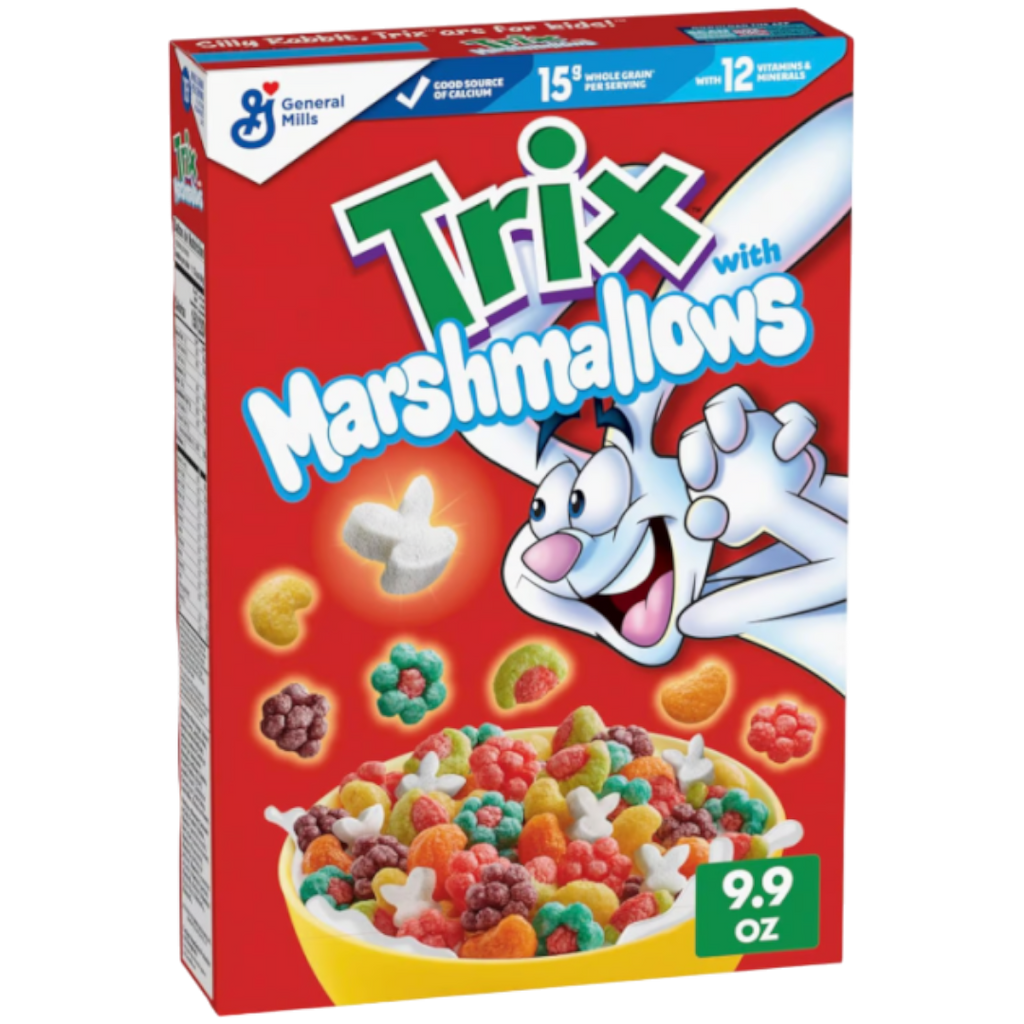 Trix With Marshmallows Cereal - 9.9oz (280g)