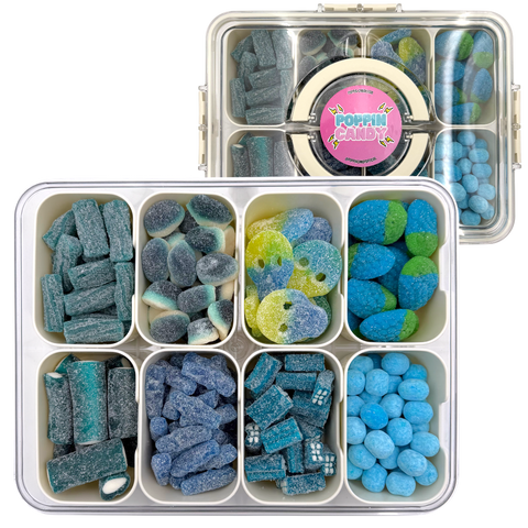 Blue Raspberry Candy Snackle Box – Poppin Candy