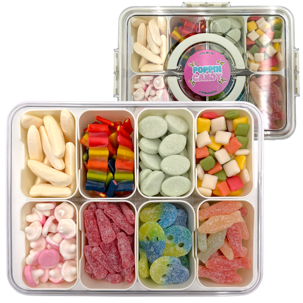 Swedish Candy Snackle Box – Poppin Candy
