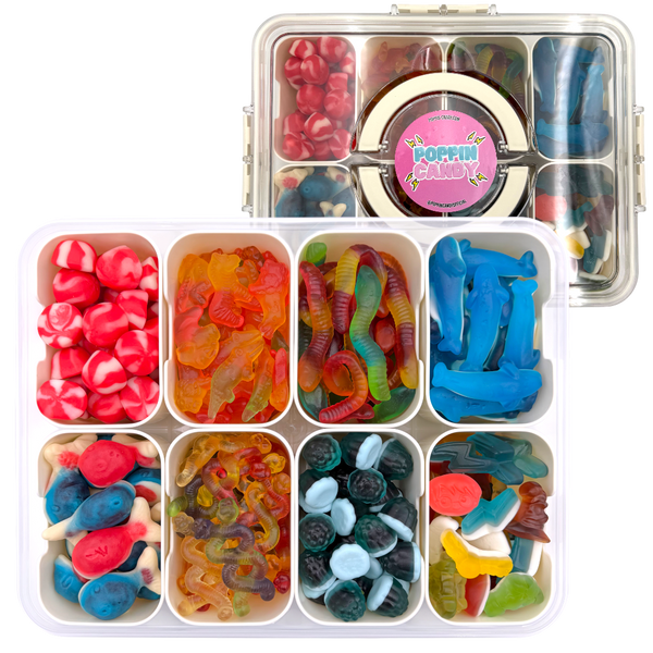 Gummy Candy Snackle Box – Poppin Candy