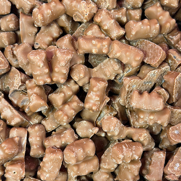 Chocolate-Coated Gummy Bears