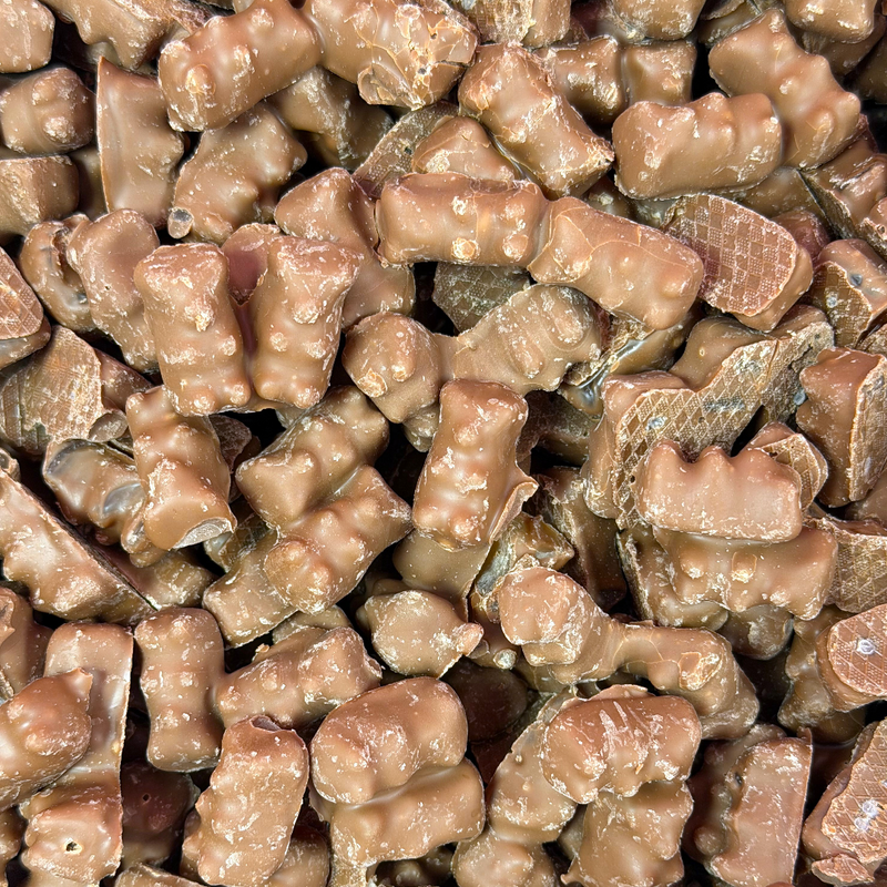 Chocolate-Coated Gummy Bears