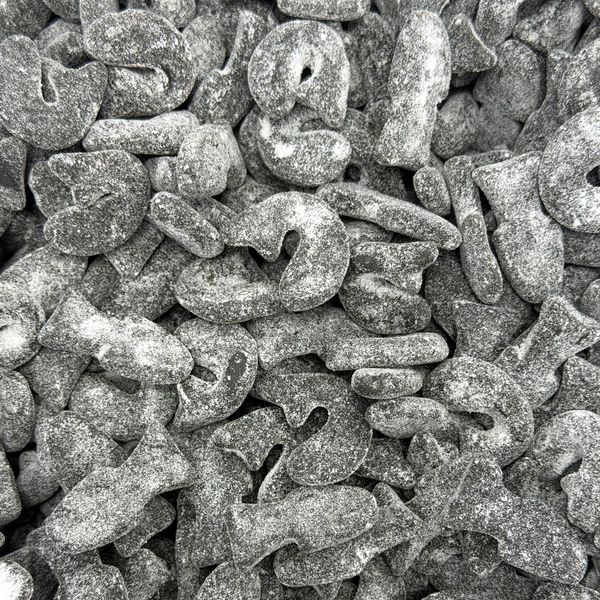Super Salty Liquorice Herrings