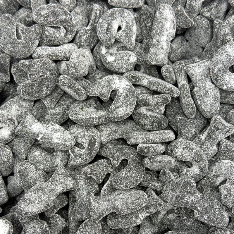 Super Salty Liquorice Herrings