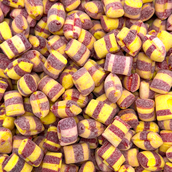 Sour Raspberry Rhubarb Hard Candies